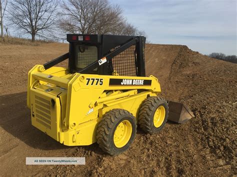 7775 john deer skid steer|john deere 7775 reviews.